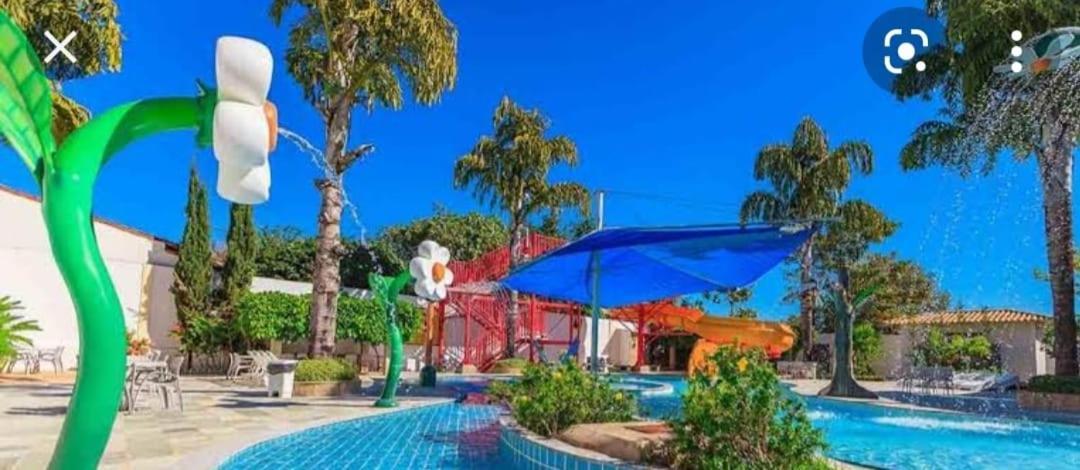 Diroma Resort Caldas Novas Exterior foto