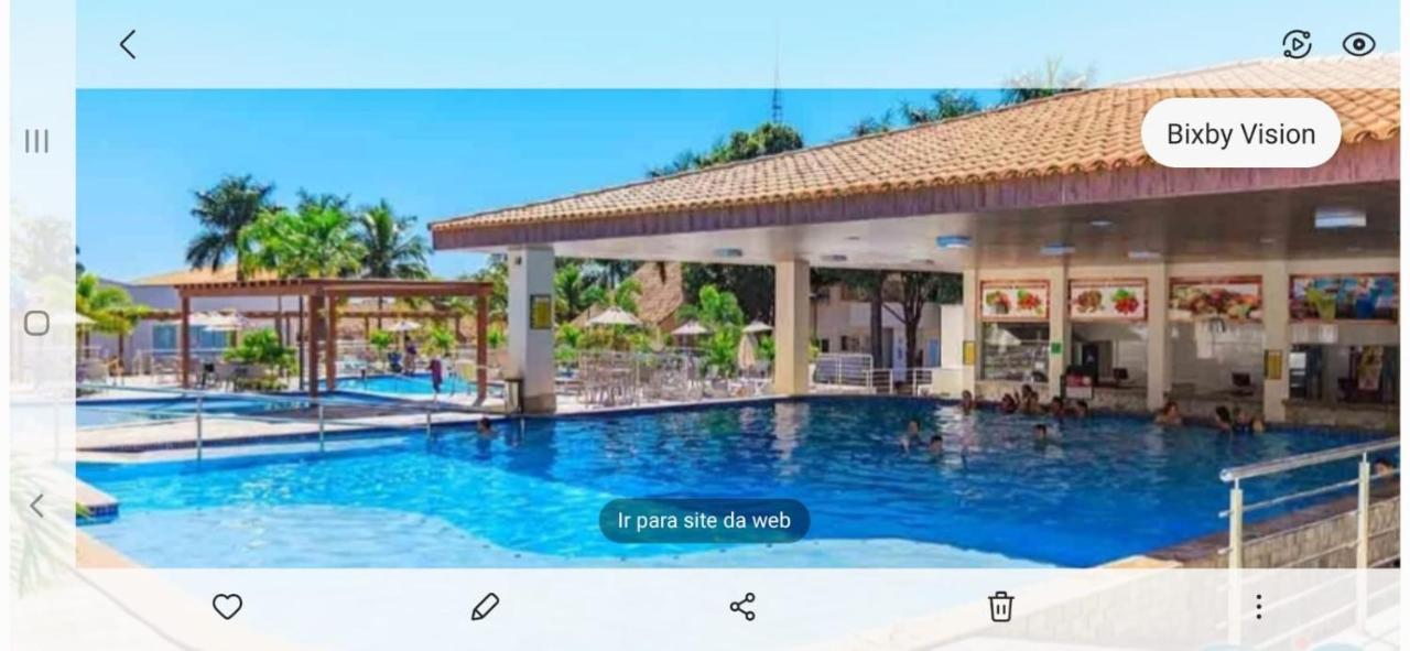 Diroma Resort Caldas Novas Exterior foto