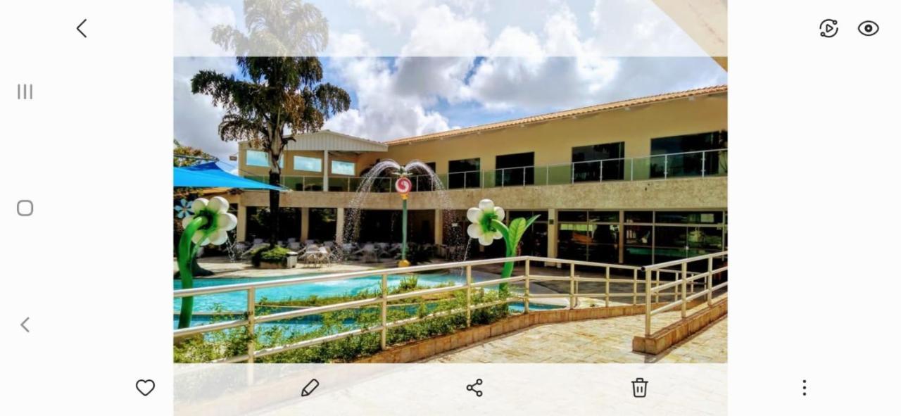 Diroma Resort Caldas Novas Exterior foto